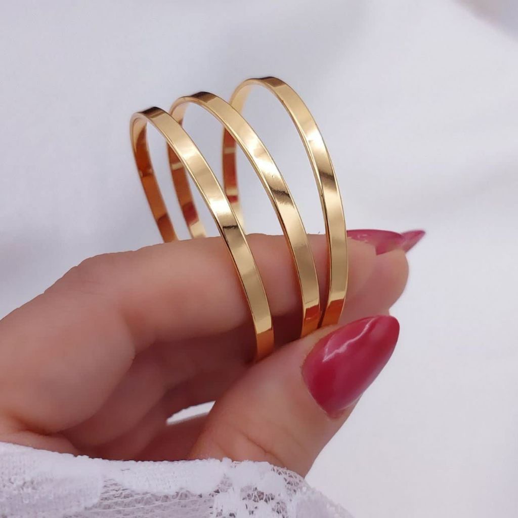 النگو بچگانه آینه ای 3 میل YSX کد 2651 - خرید آنلاین از گالری آداس